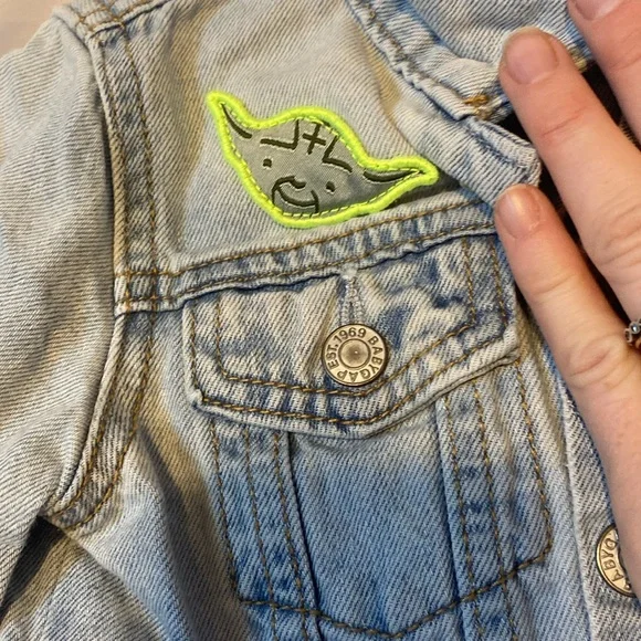 Ya kids Star Wars themed jacket - Picture 4 of 6